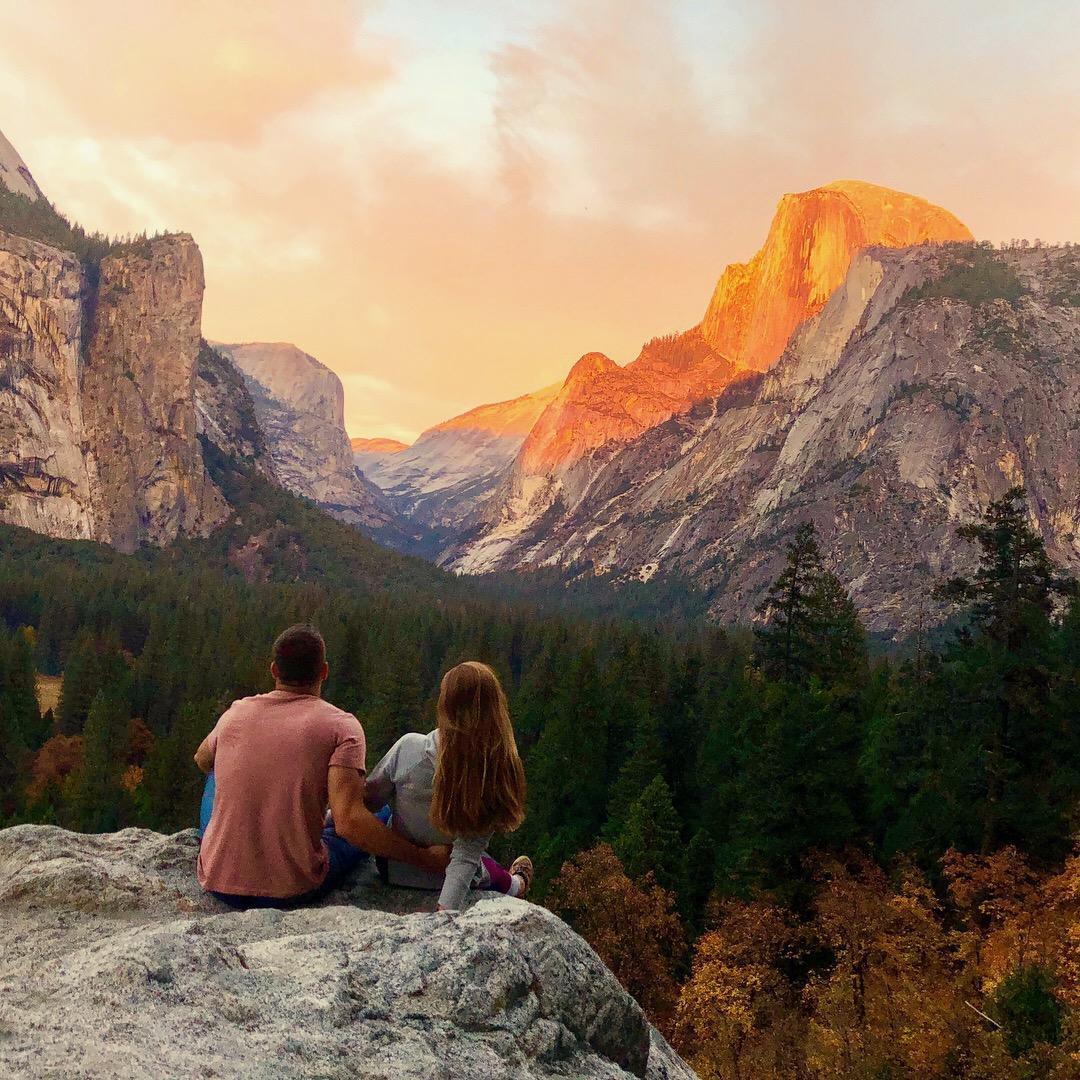 Our first BIG trip together- Yosemite National Park