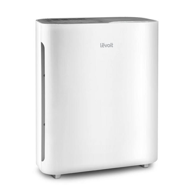 LEVOIT Air Purifier for Home Large Room, H13 True HEPA Filter Cleaner with Washable Filter for Allergies and Pets, Smokers, Mold, Pollen, Dust, Quiet Odor Eliminators for Bedroom, Vital 100 (White)