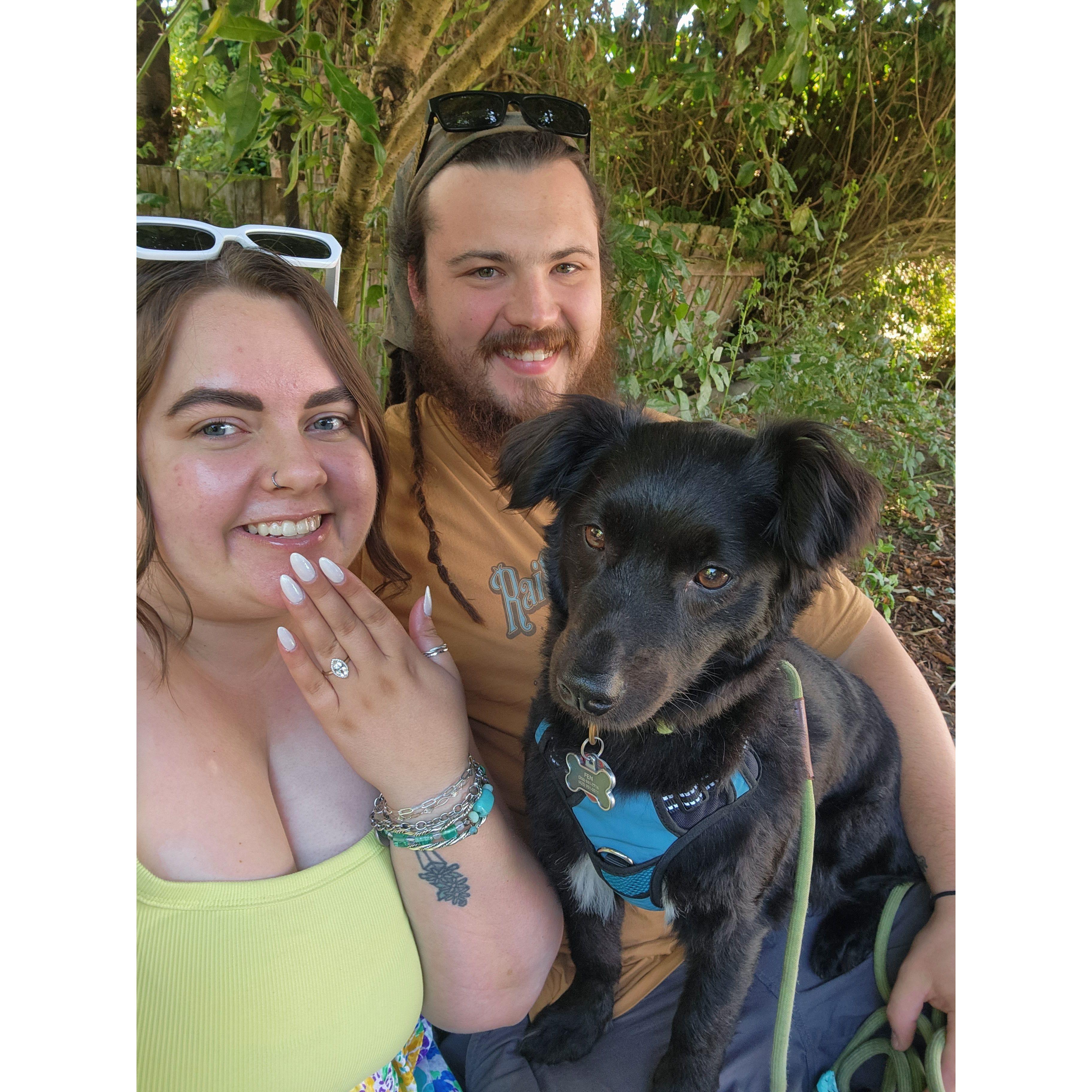 From the day we got engaged, 8.1.3023
