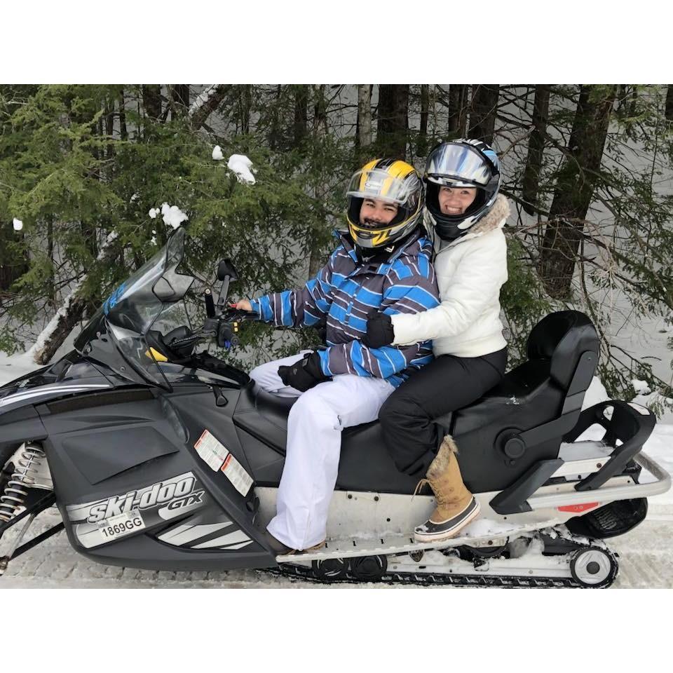 Snowmobiling through the trails of New Hampshire
New Hampshire, NJ