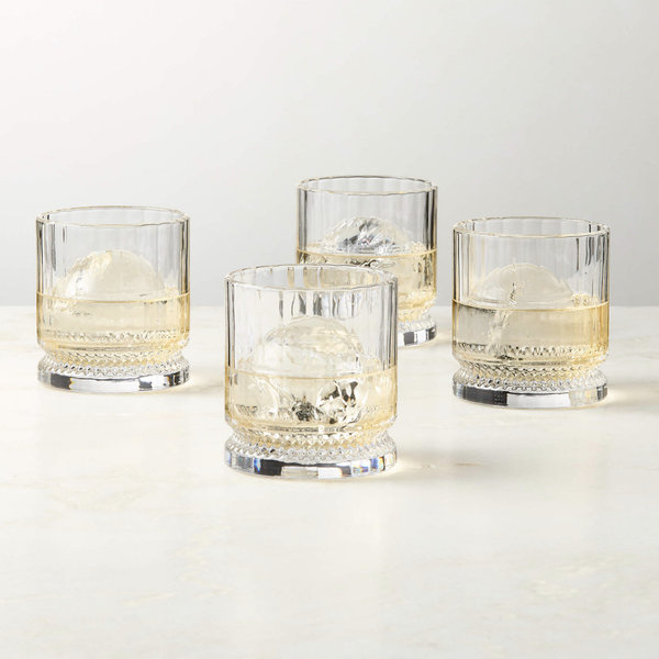 Crate & Barrel Old-Fashioned Glasses