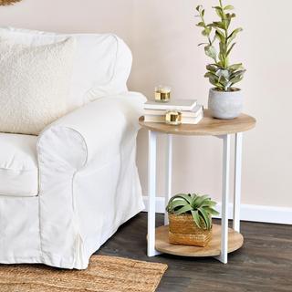 Jamestown Round Side End Table