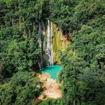 Limón Waterfall, Cayo Levantado, Samana