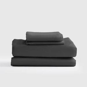 Quince Organic Bamboo Viscose Sheet Set, Queen