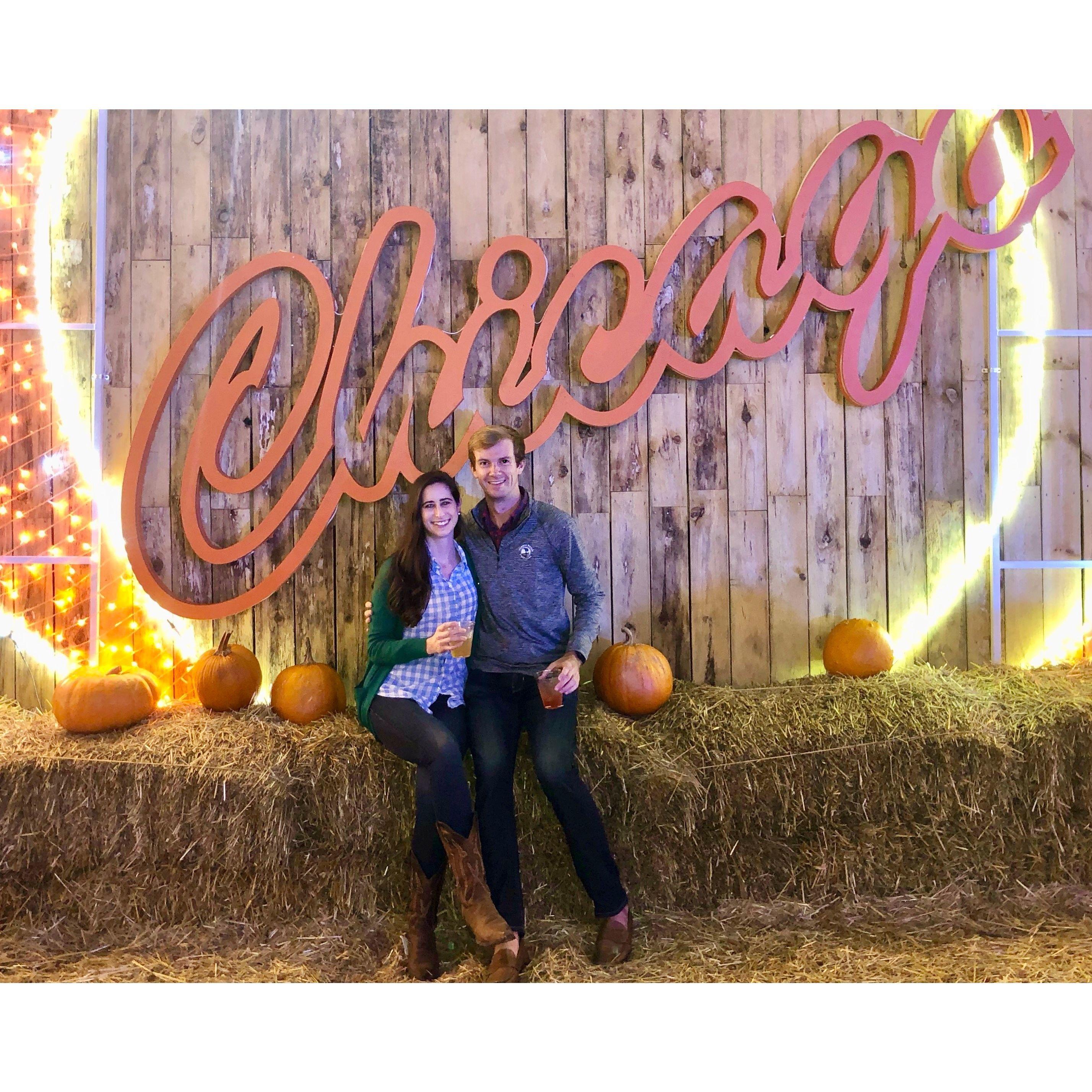 Date night at the Pumpkin Patch! 