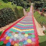 Apaneca's Rainbow Slide