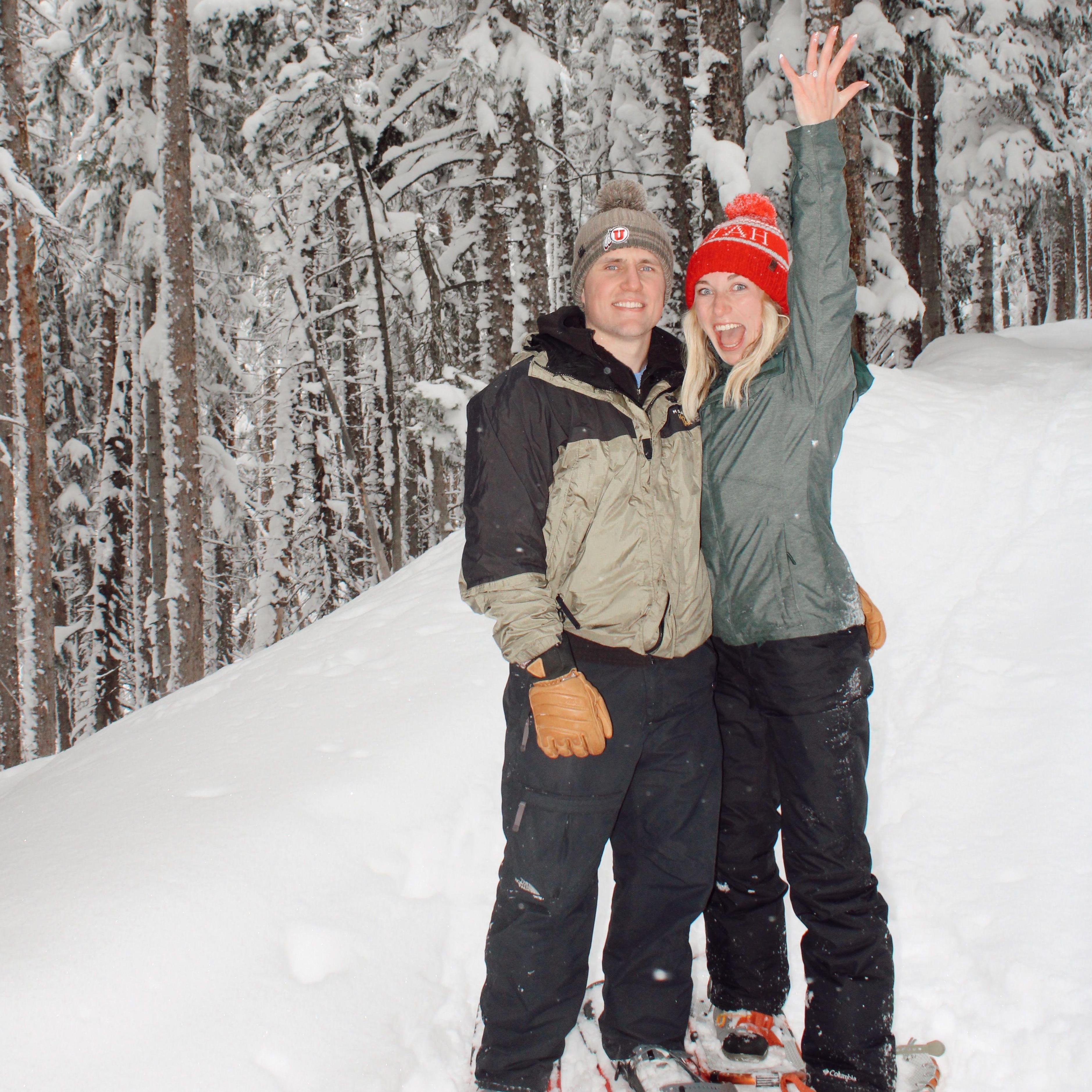 So excited to be getting married!