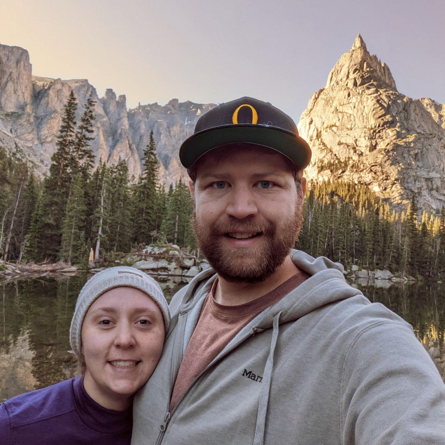 Our first overnight backpacking trip to Crater Lake