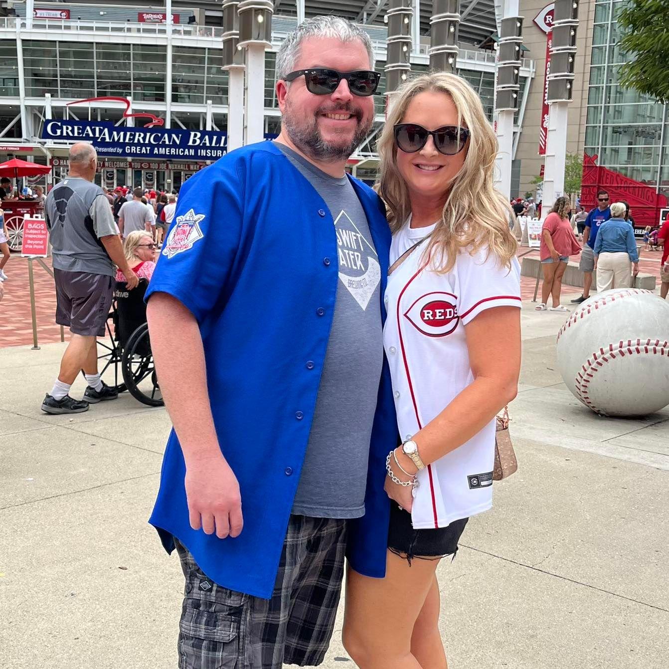 Patrick's First Reds Game 