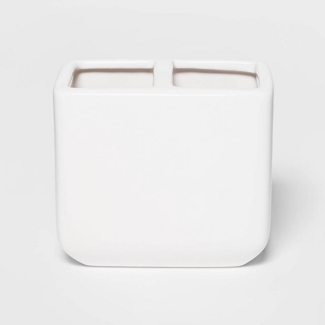 Oversized Toothbrush Holder White - Room Essentials™