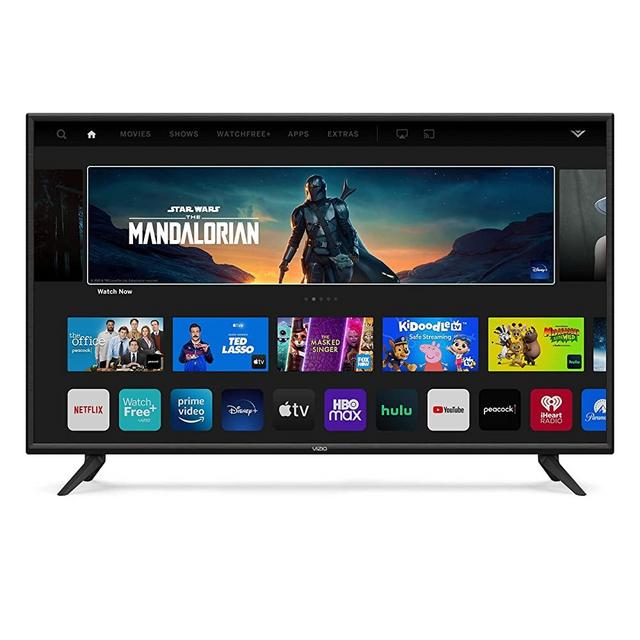 VIZIO 50-Inch V-Series 4K UHD LED HDR Smart TV with Apple AirPlay and Chromecast Built-in, Dolby Vision, HDR10+, HDMI 2.1, Auto Game Mode and Low Latency Gaming, V505-J09, 2021 Model