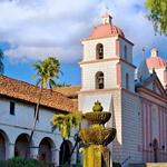 Old Mission Santa Barbara 1786