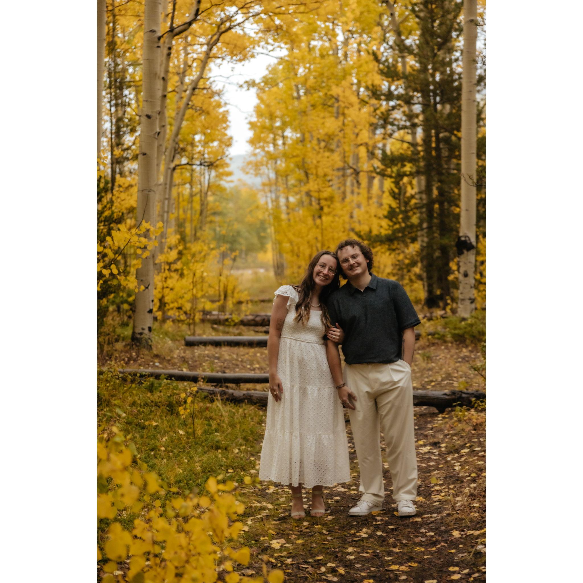 Engagement Shoot | Kenosha Pass | September 22, 2025