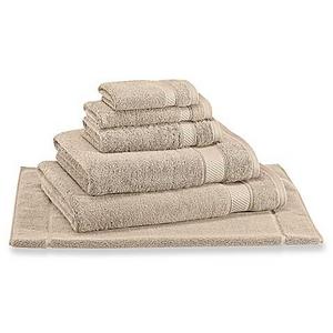 Wamsutta&reg; Hygro&reg; Duet Bath Mat in Oat