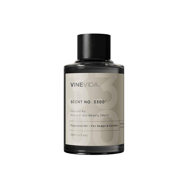 VINEVIDA [4oz] (Our Version of) Acqua Di Gio Fragrance Oil for Soap Making Scents for Candle Making, Perfume Oils, Soy Candles, Cologne for Men, Beard Oil, Massage Oil, Bath Bombs, Linen Spray