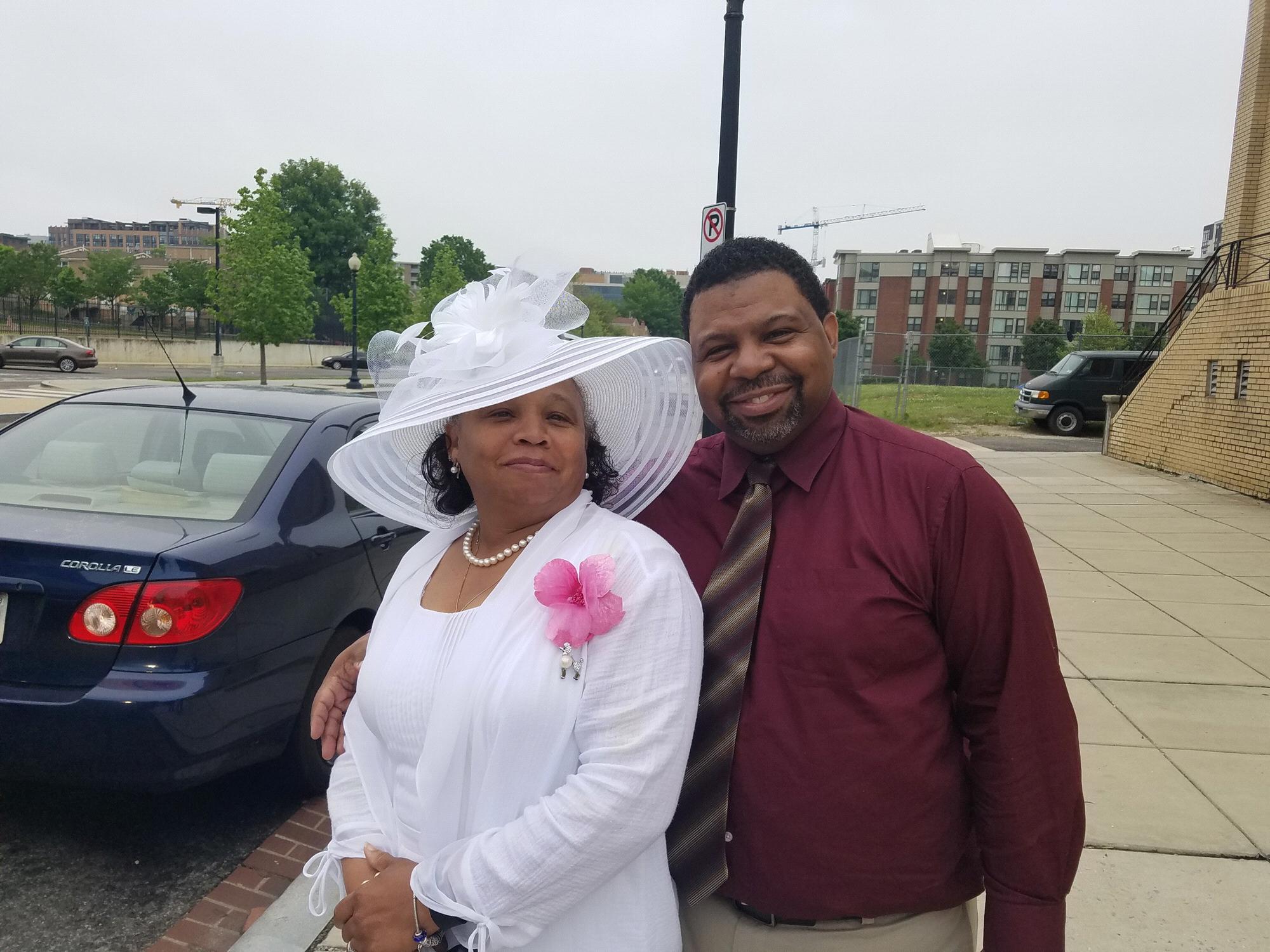 Terrill and his Mom (Twins)