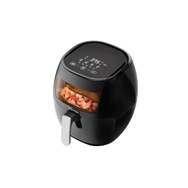 Chefman 8qt Capacitive touch Window Air Fryer - RJ38-WD-8T