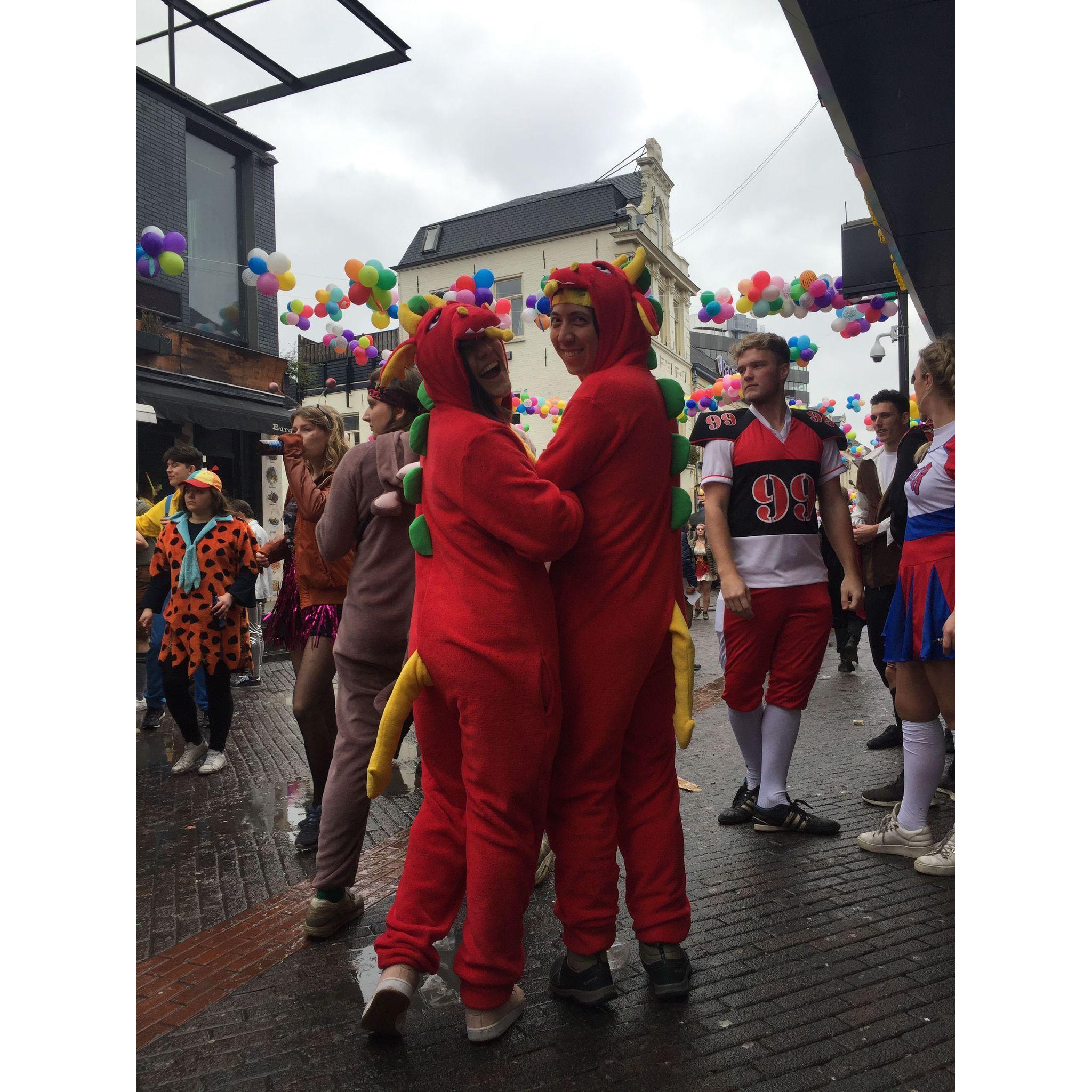 Our first carnival - Eindhoven, The Netherlands
Nuestro primer carnaval - Eindhoven, Holanda