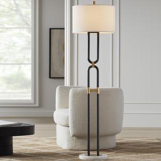 Lincoln Double U Floor Lamp