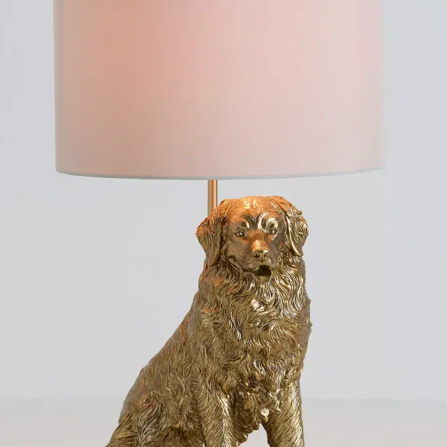 The Icon Table Lamp: Dog Edition Dachshund