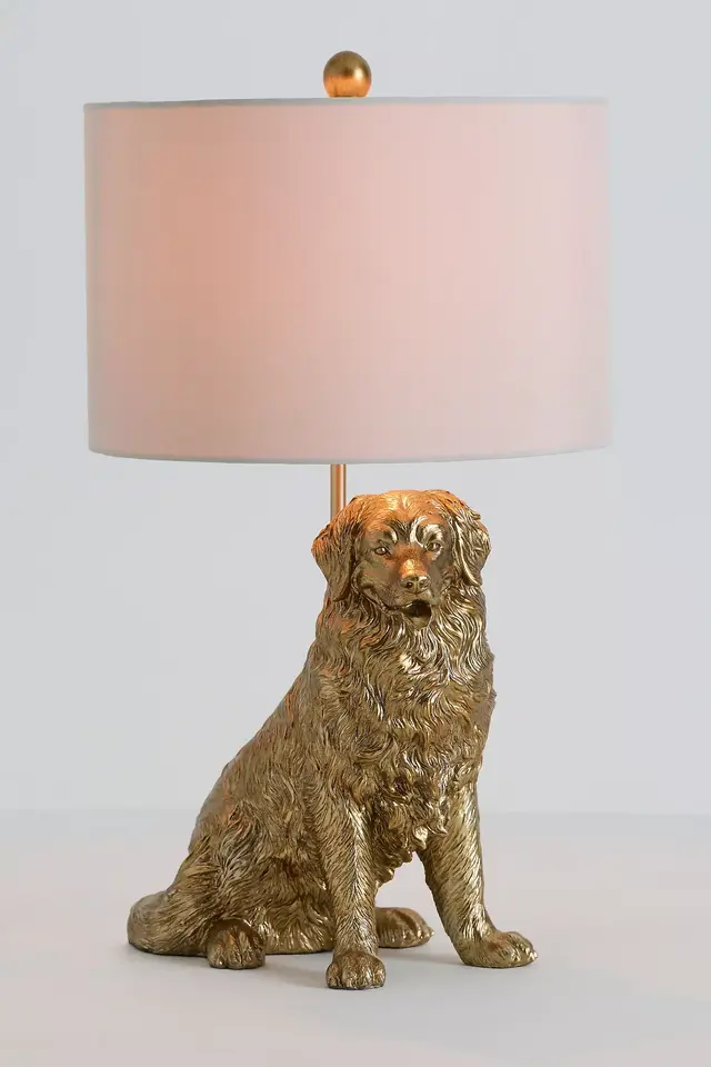 The Icon Table Lamp: Dog Edition Dachshund