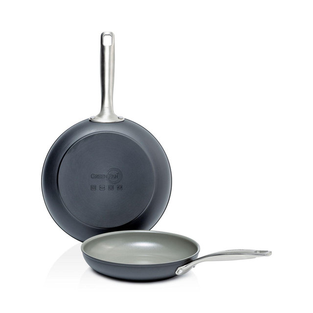 GreenPan Chatham 8" & 10" Ceramic Nonstick Frypan Set