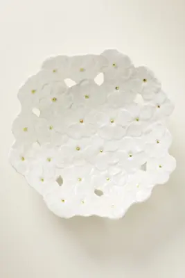 Flora Ceramic Flower Vessel