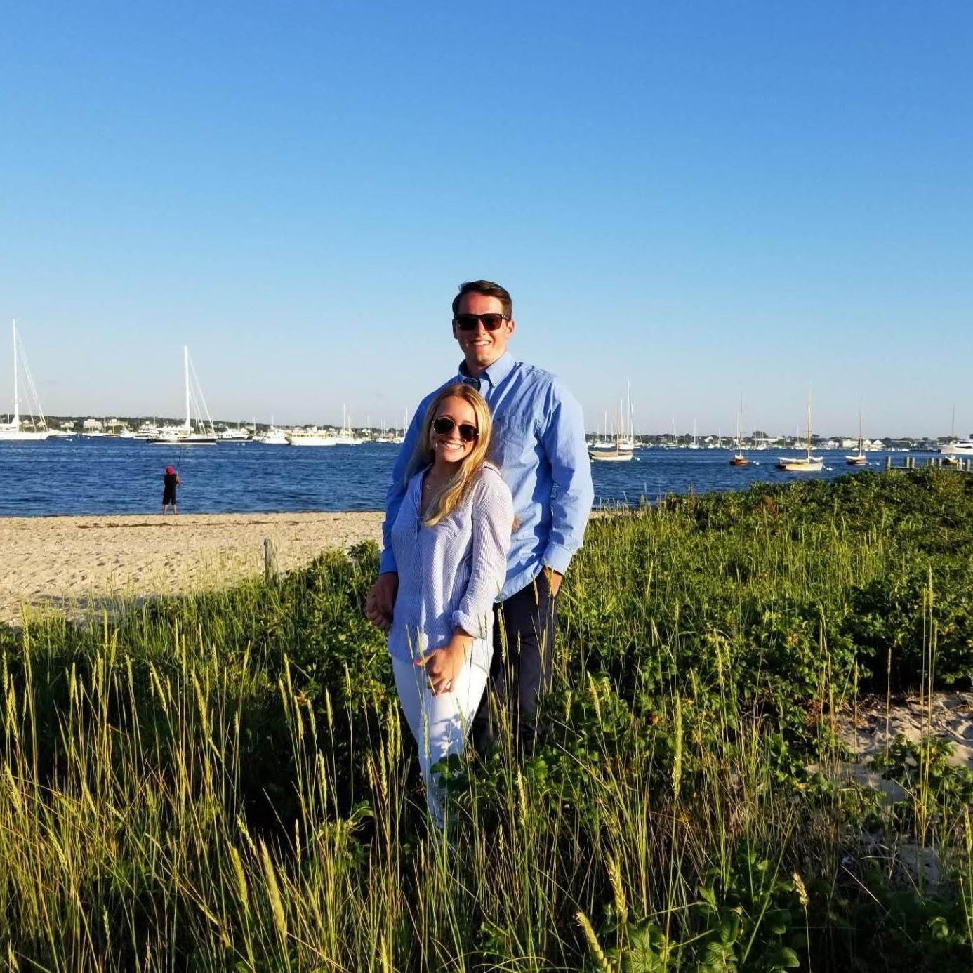 Connor's first trip to Nantucket!