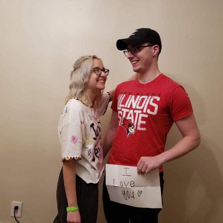 Kelley's "You belong with me" T Swift costume - Fall 2021