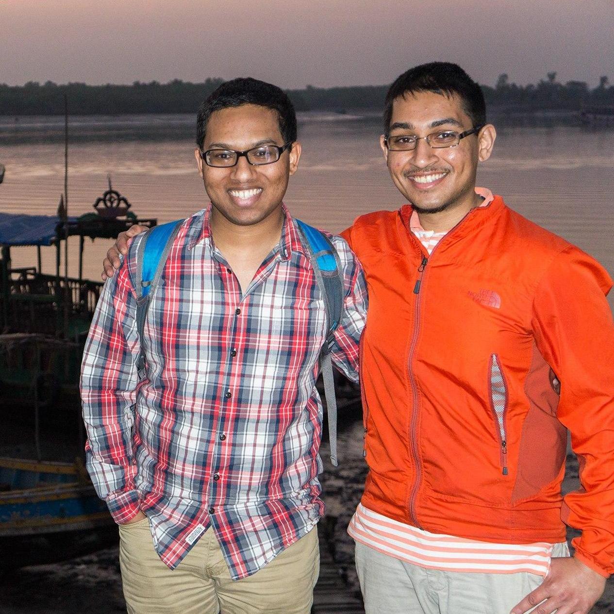Before we embark on our trip into India's mangrove forest, looking for tigers!