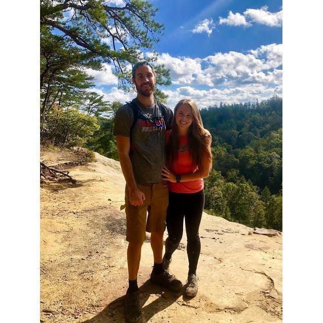 One of our Red River Gorge trips!