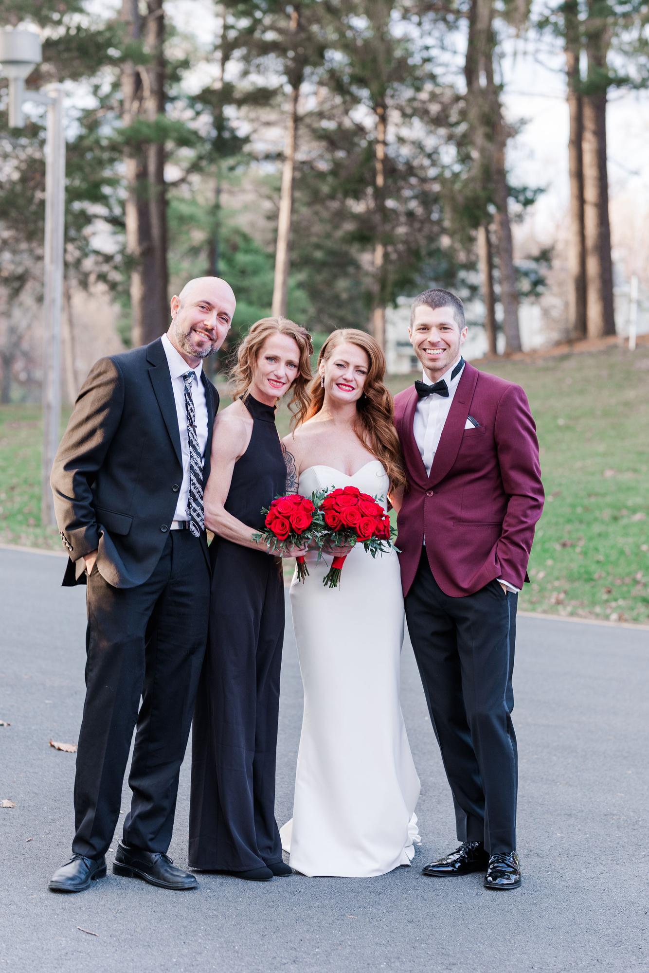 Carolyn and Matty’s wedding ❤️