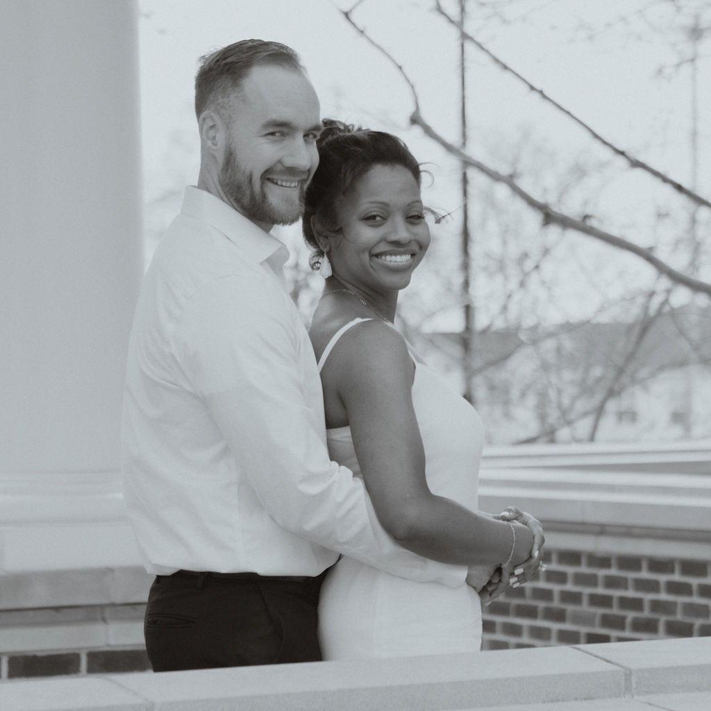 Our engagement photoshoot