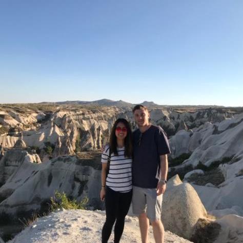 The first international trip: Turkey!