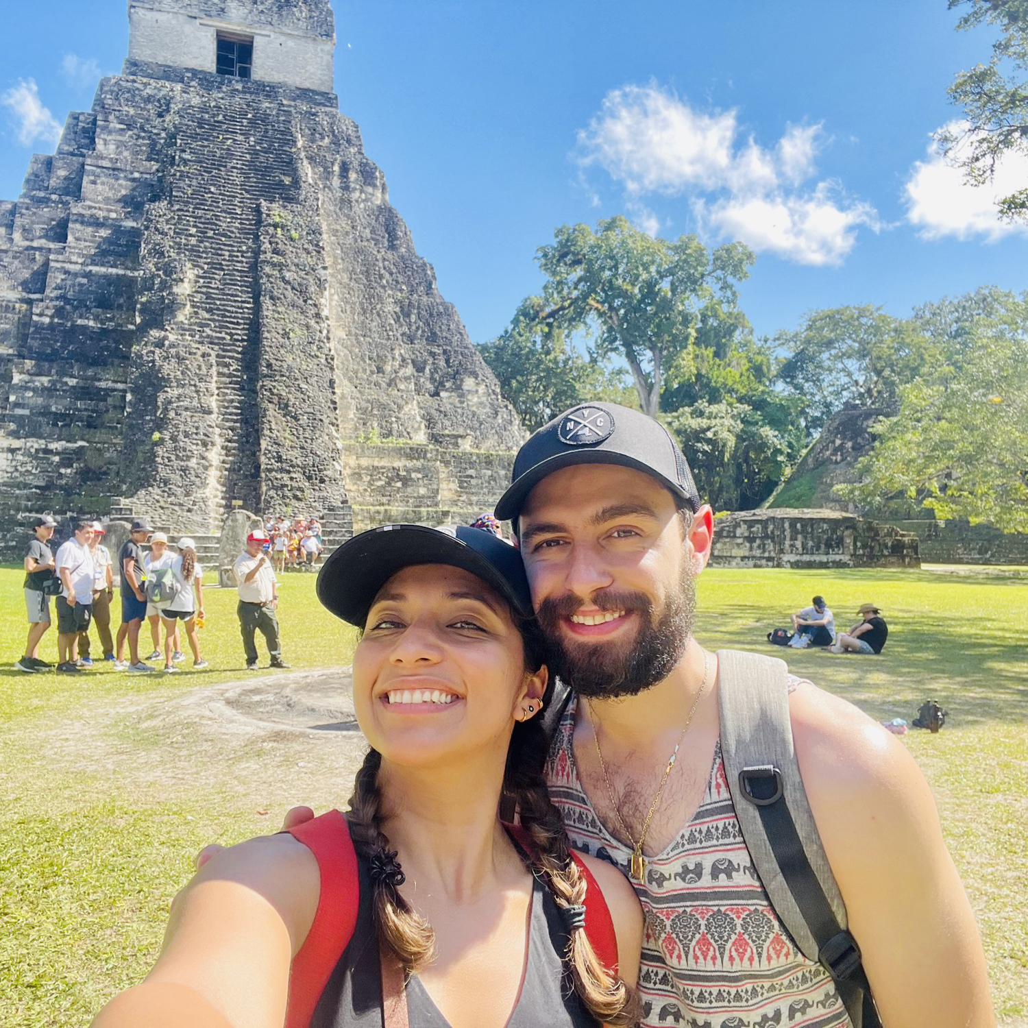 Mayan Temples - Peten, Guatemala