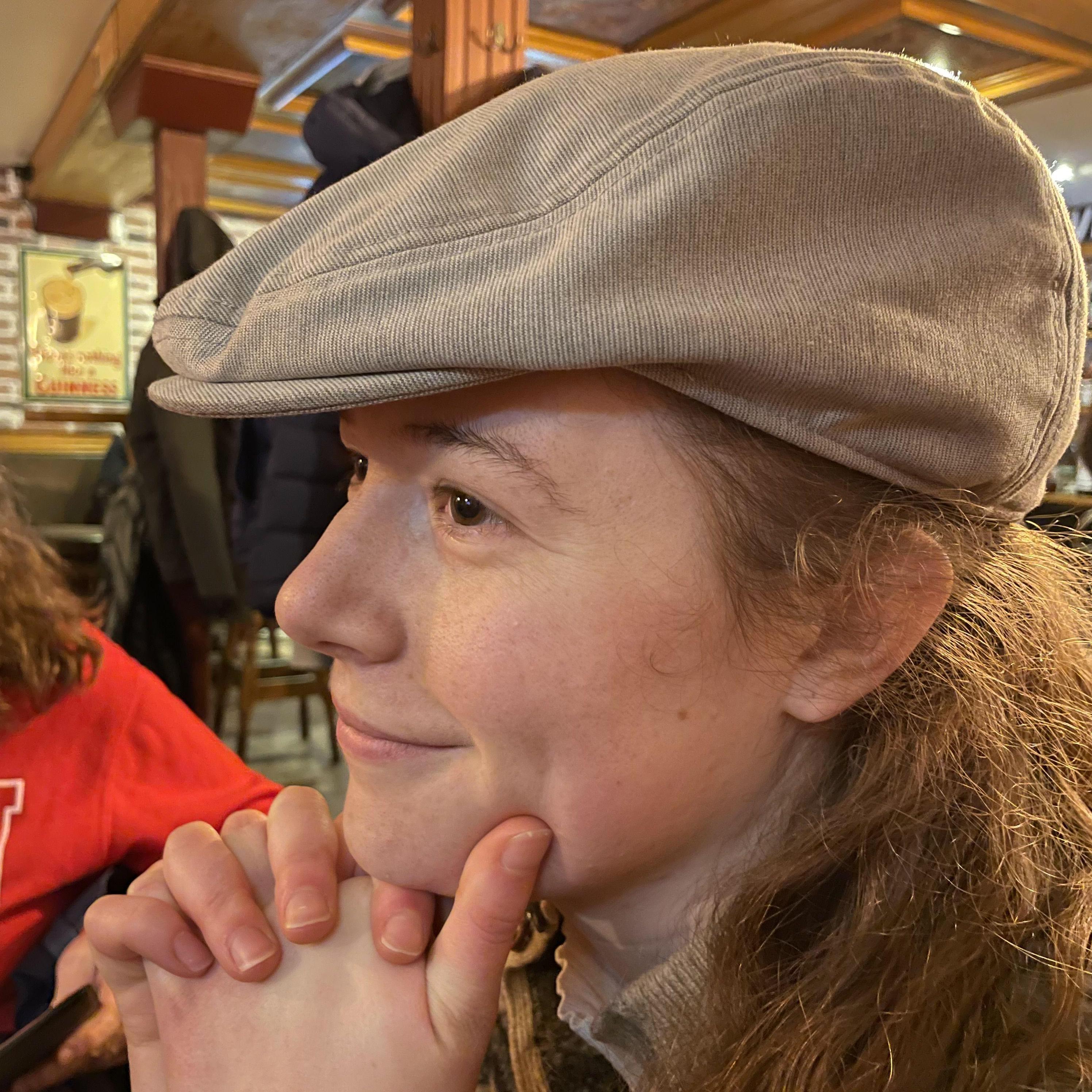 Sydney enjoying French culture!