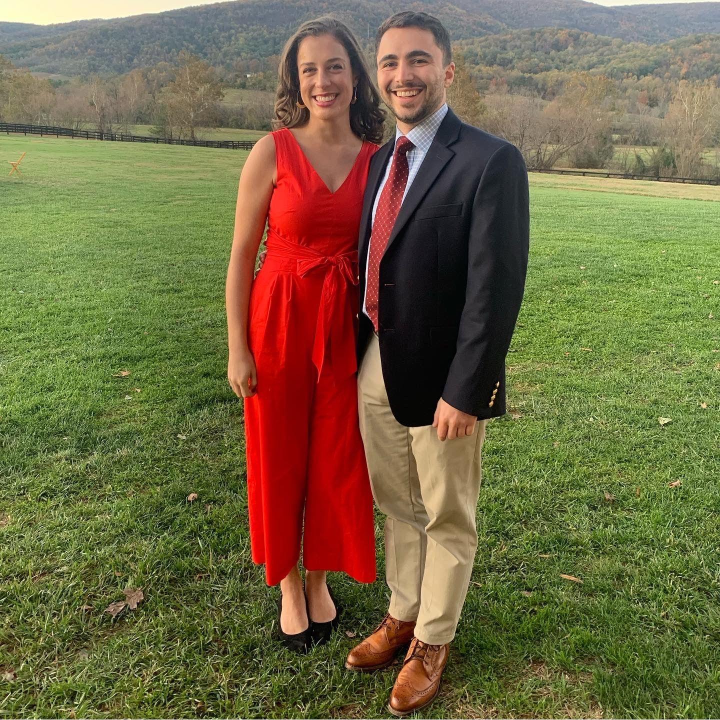 Sam and Faith's Cville wedding, November 2019