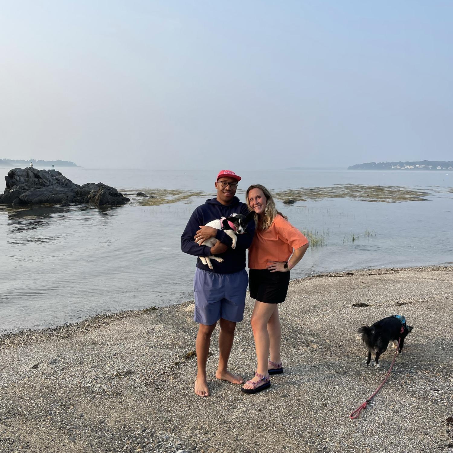 July 2021 - Kyle’s first time visiting Peaks Island, Maine!