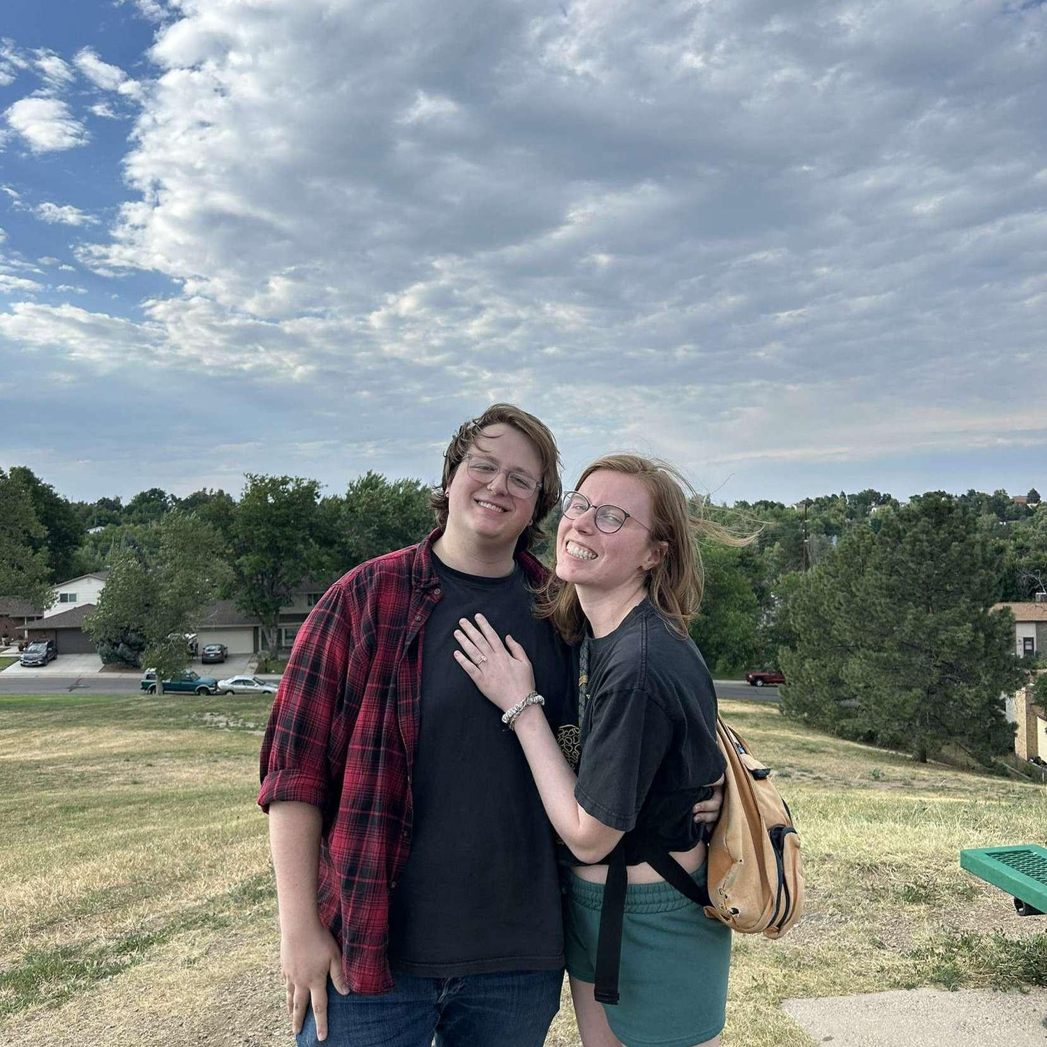 Hannah said yes!