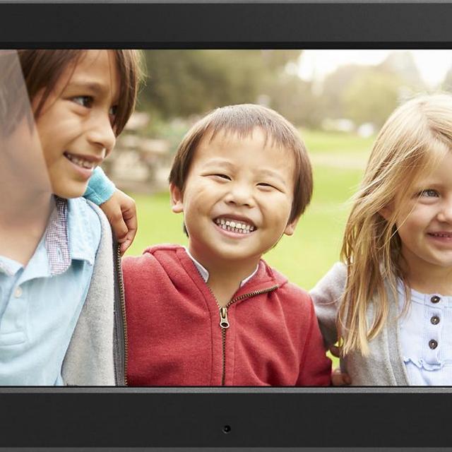 Aluratek - 10.1" LCD Digital Photo Frame - Black