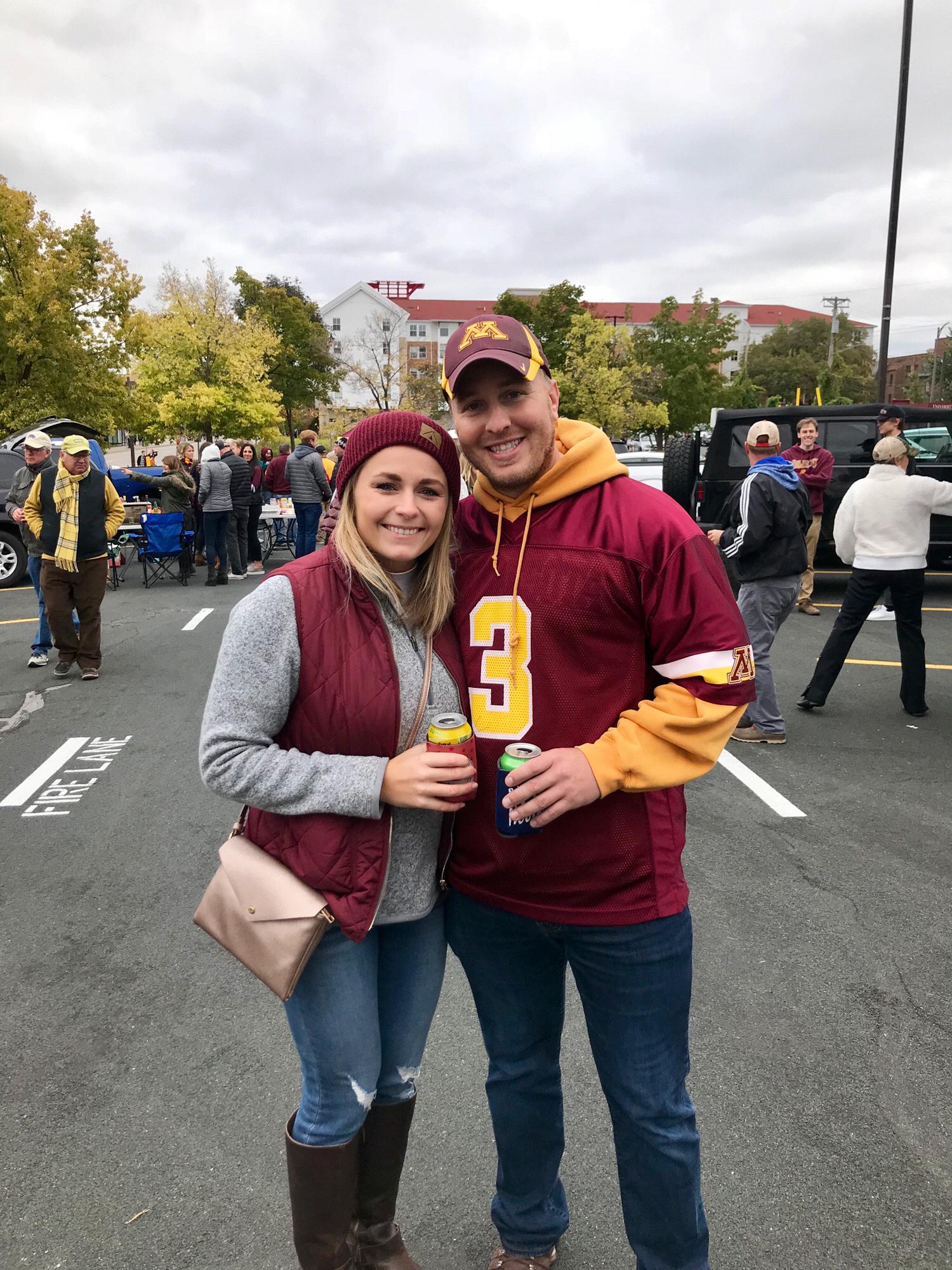 Gopher Homecoming Game, October 2018.
