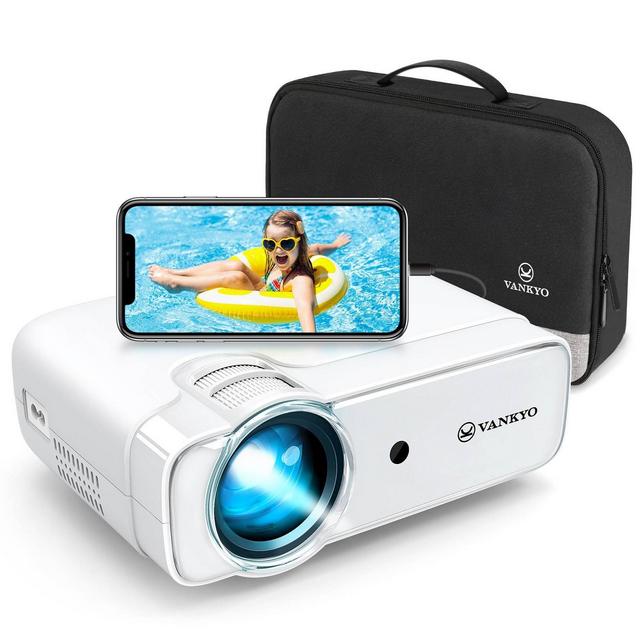 VANKYO Leisure D30T Mini Wi-Fi Projector