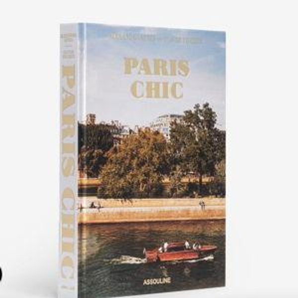 Paris Chic Coffee Table Book