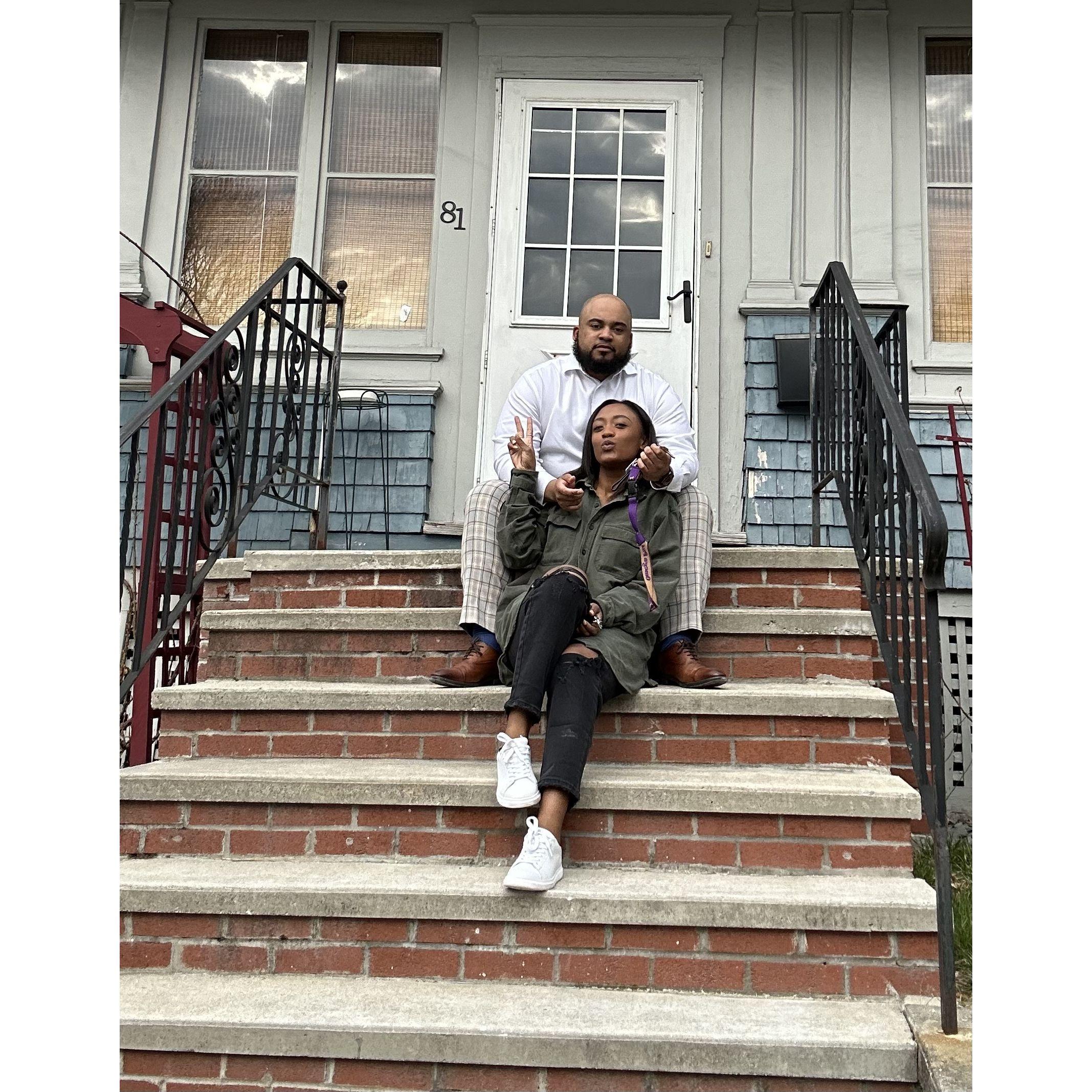 Our First Home,
April 2023