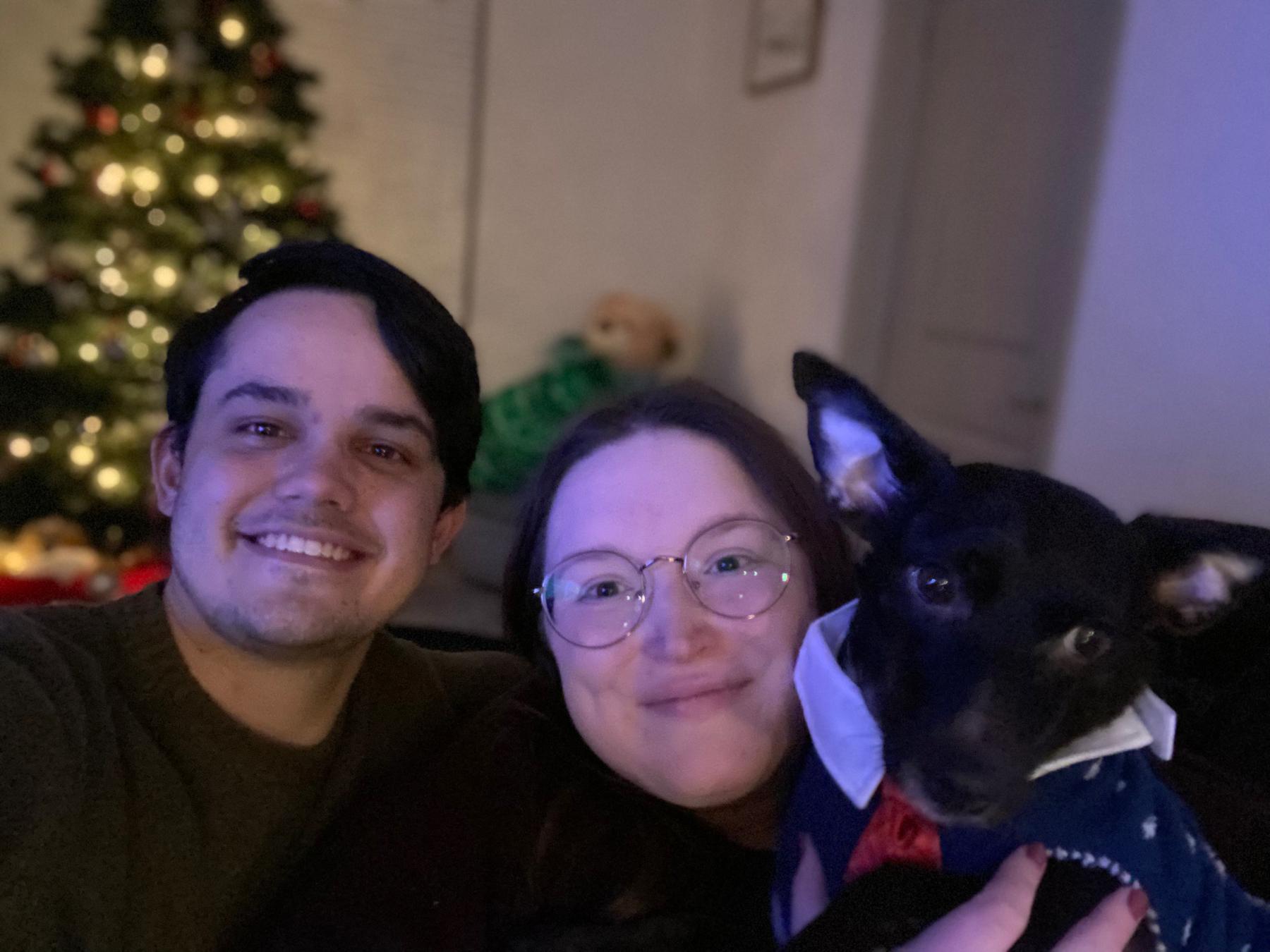 Christmas card photo 2021