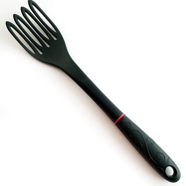 Norpro 1728 Grip-EZ Fiskie, 11 Inch, The Ultimate Fork-and-Whisk Combo, One Size, Black