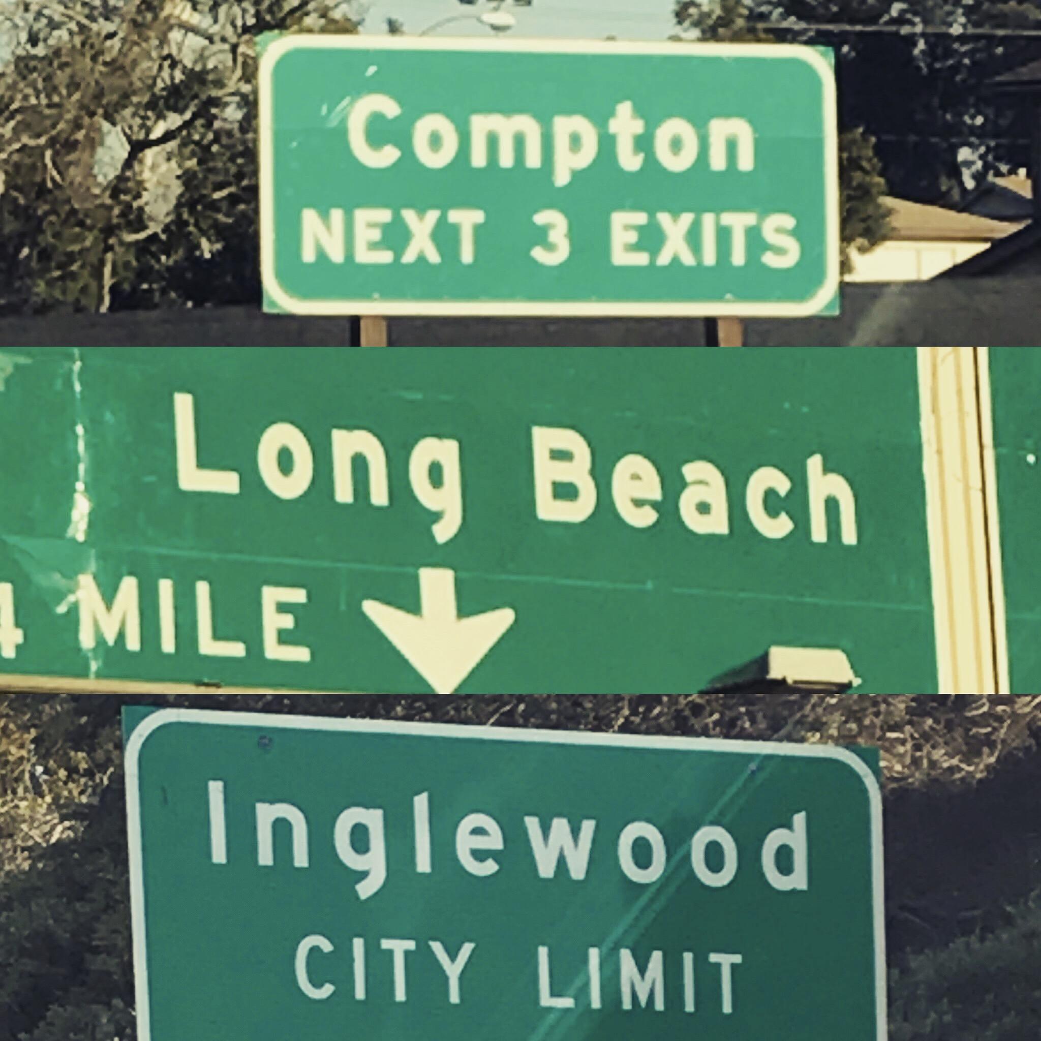Just passing through on our way to Palm Springs in March 2017.