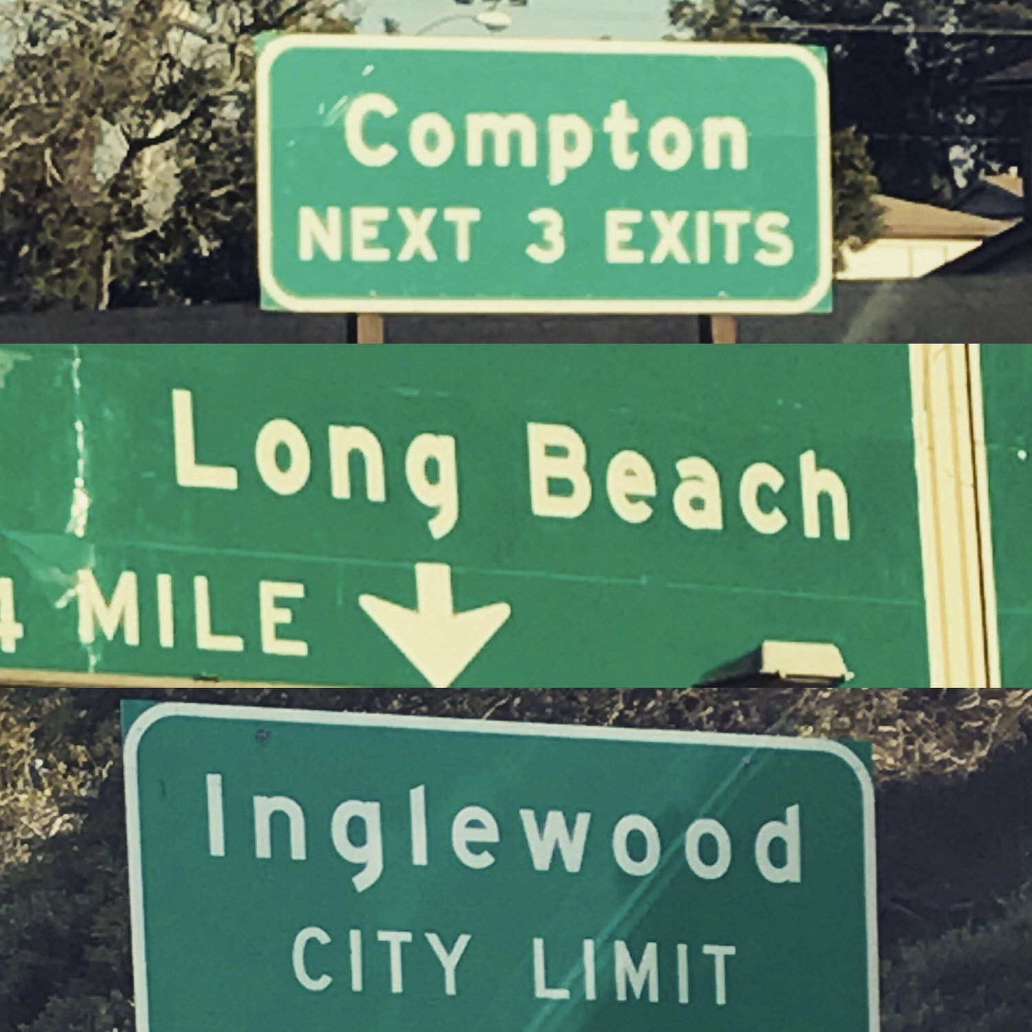 Just passing through on our way to Palm Springs in March 2017.