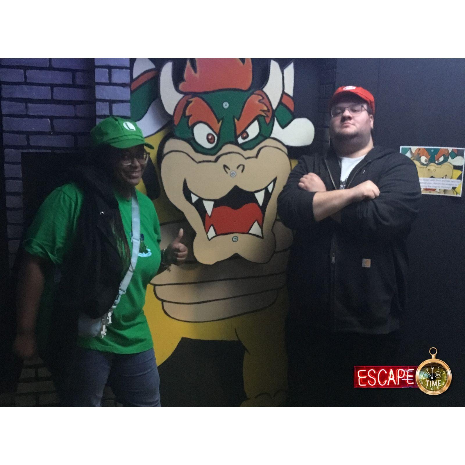 Second escape room of the night 2024