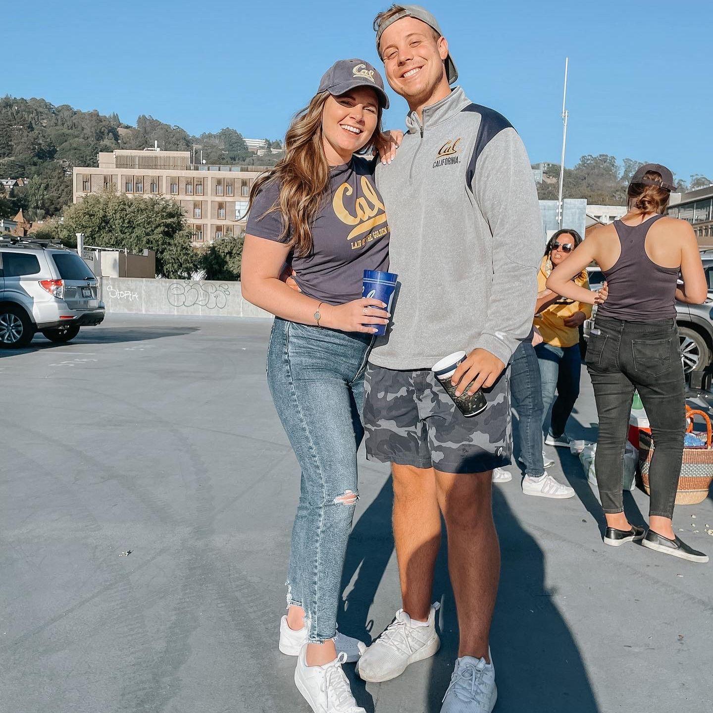 First Cal game together and the weekend I introduced him to the whole family. Fun fact, we first said "I love you" during this weekend!
